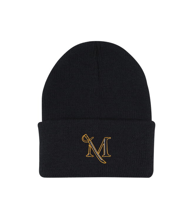 Youth North Pole Knit Beanie Black