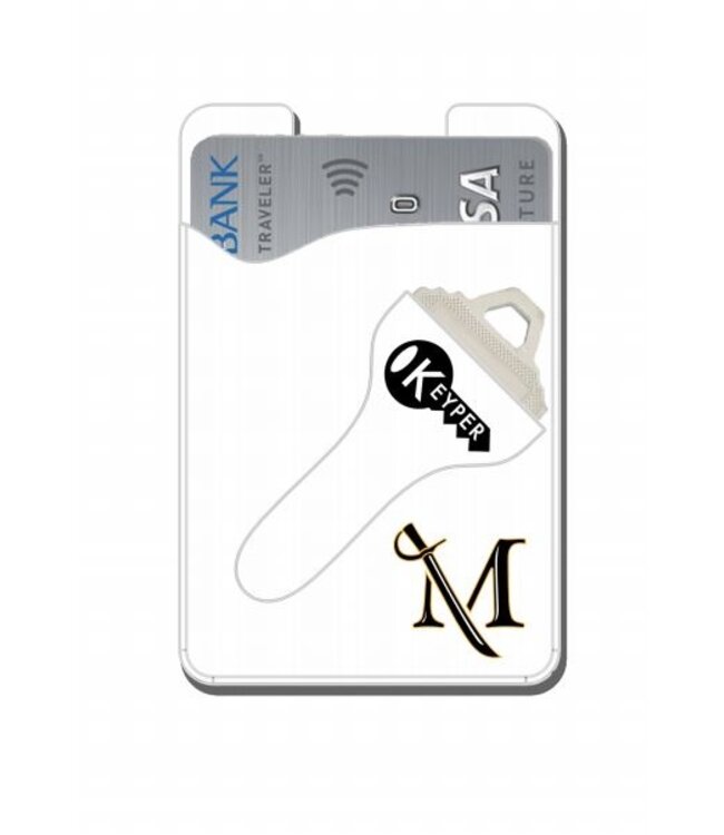 "Keyper" Phone Wallet
