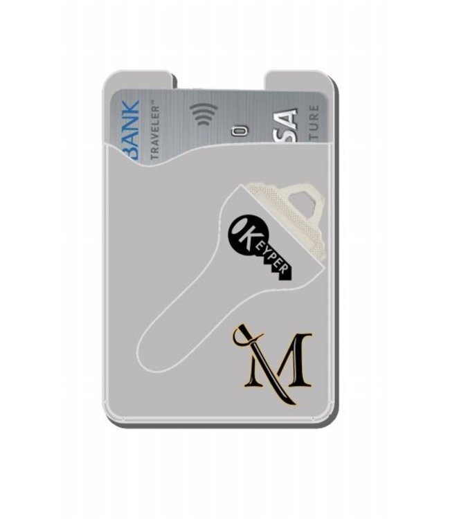 "Keyper" Phone Wallet