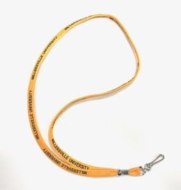 Thin Millersville Lanyard Gold