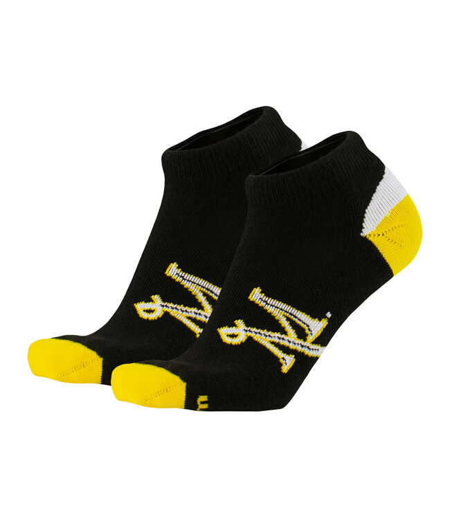 Core Low Cut Socks Black