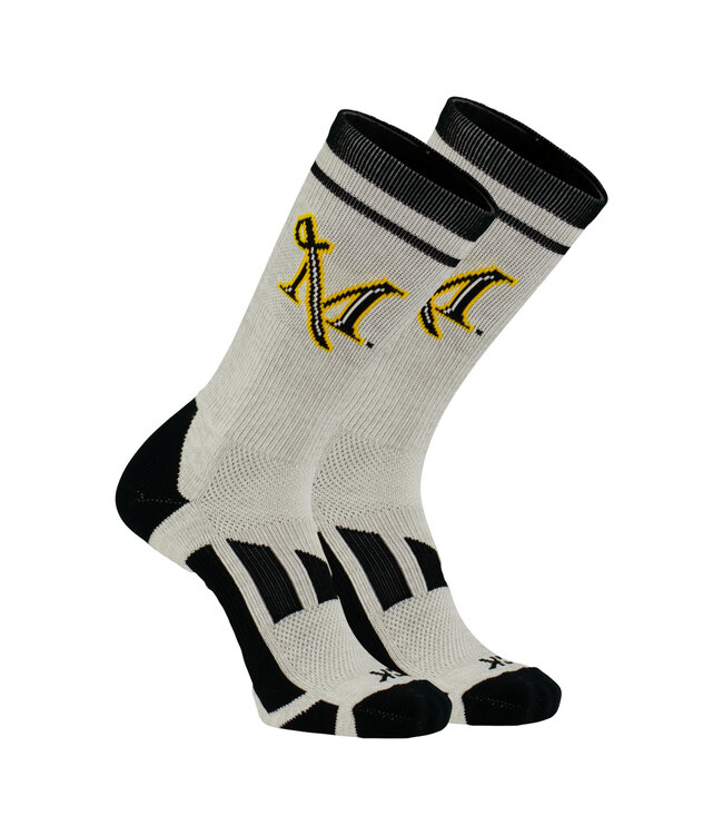 Heather Crew Socks