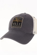 League Relaxed Twill Trucker Dark Grey