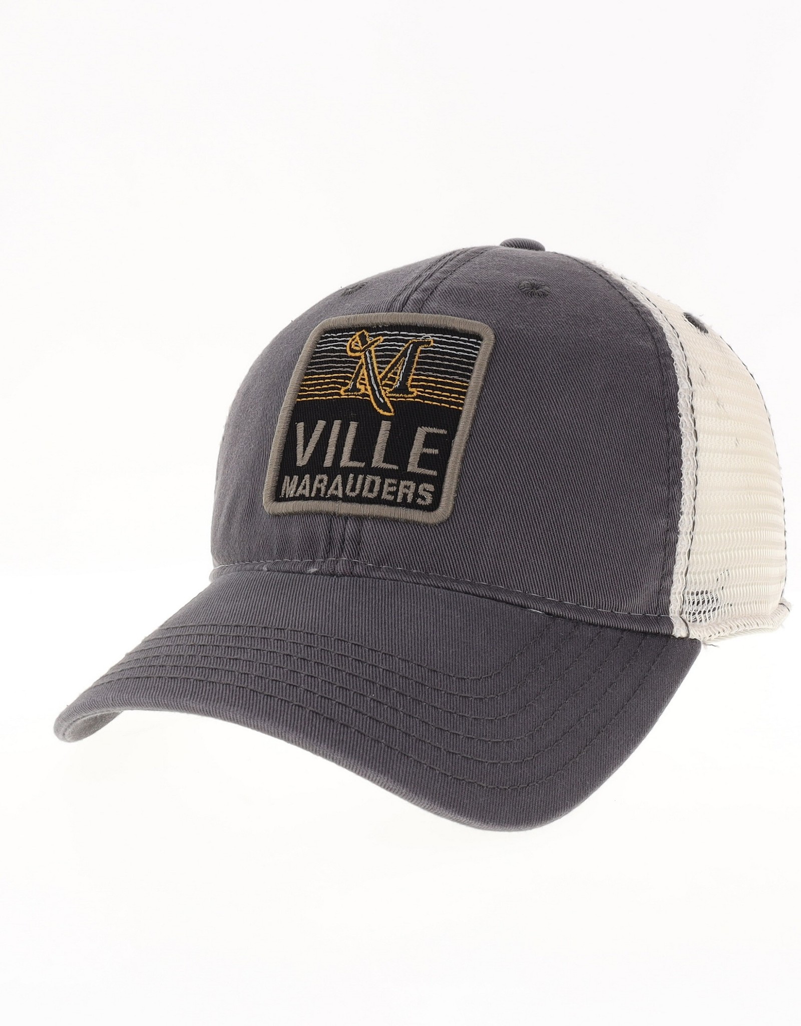 League Relaxed Twill Trucker Dark Grey