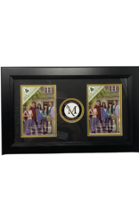 Double Circle Logo Photo Frame