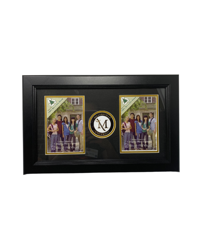 Double Circle Logo Photo Frame