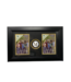 Double Circle Logo Photo Frame
