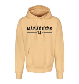 Light Gold Proweave Hooded Sweatshirt