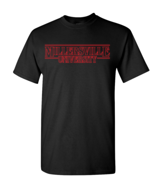 Stranger Things Font Tee