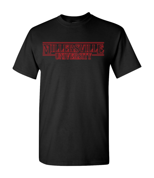 Stranger Things Font Tee