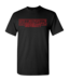 Stranger Things Font Tee