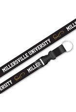 Gold Swirl Sublimated Lanyard