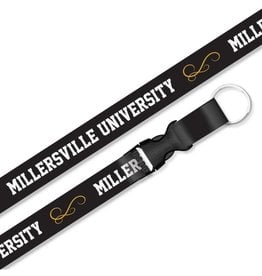 Thin Millersville Lanyard - Millersville University Store