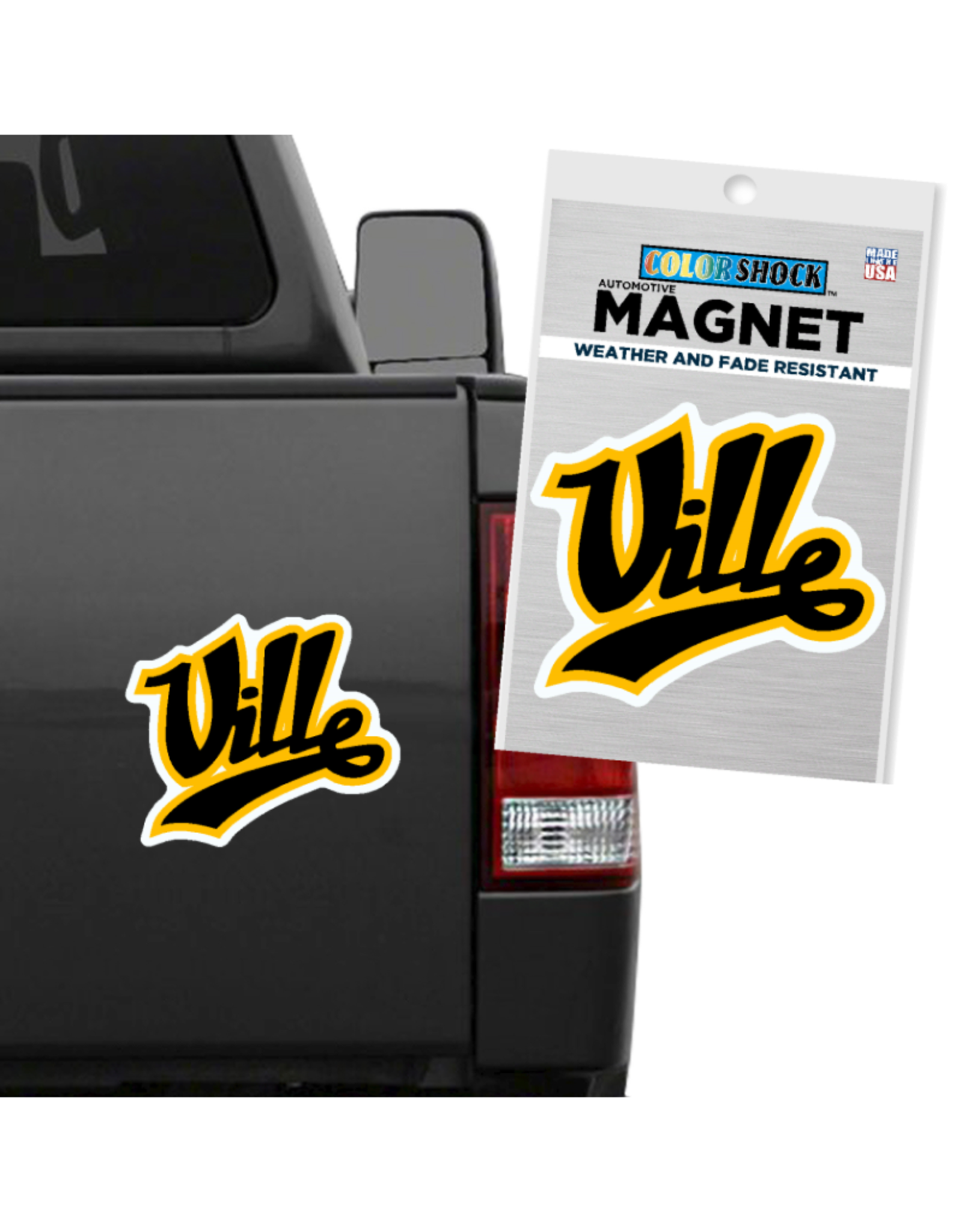 Gameday Ville Magnet