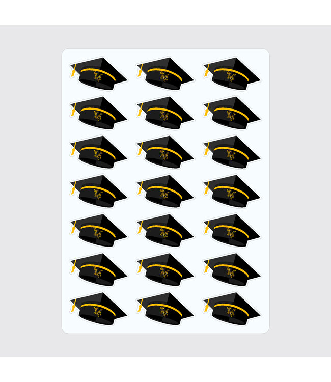Graduation Sticker Sheet