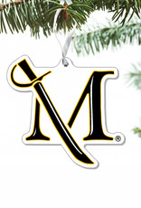 Acrylic M Sword Ornament