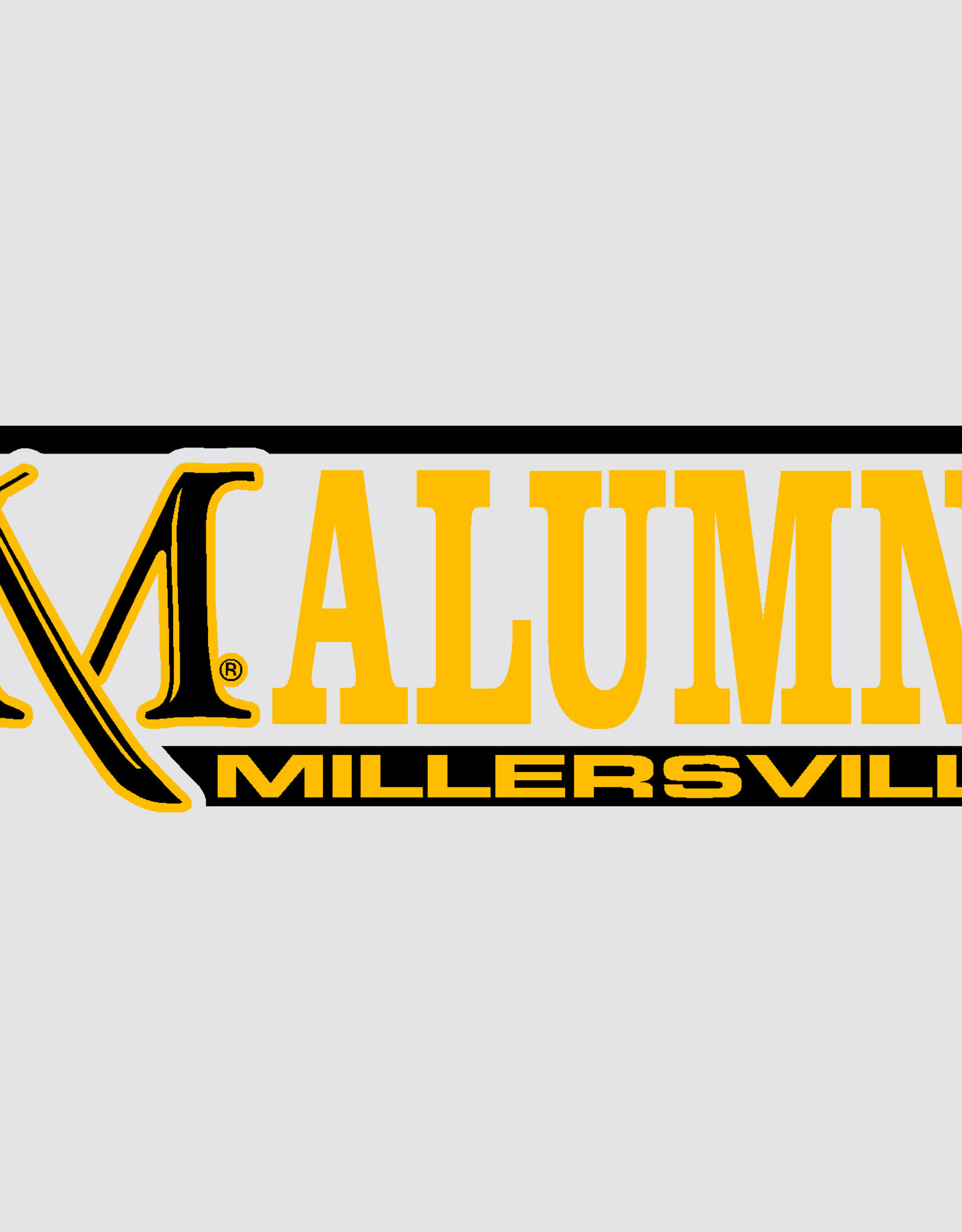 M Sword Alumni Decal