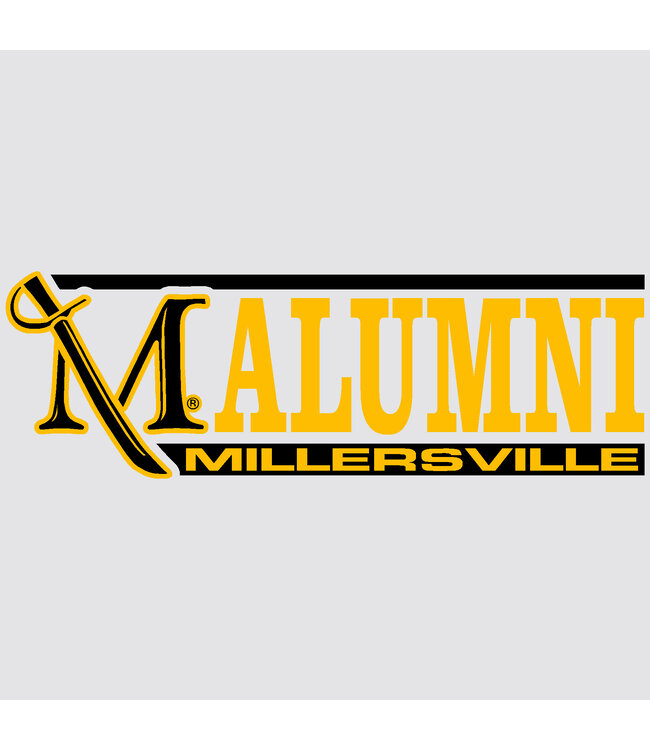 M Sword Alumni Decal