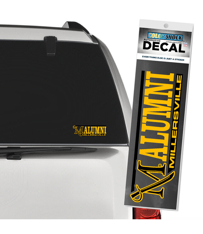 M Sword Alumni Decal