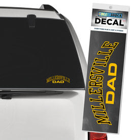 Millersville Dad Decal