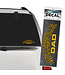 Millersville Dad Decal