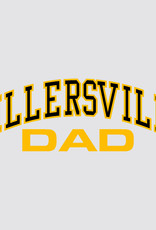 Millersville Dad Decal