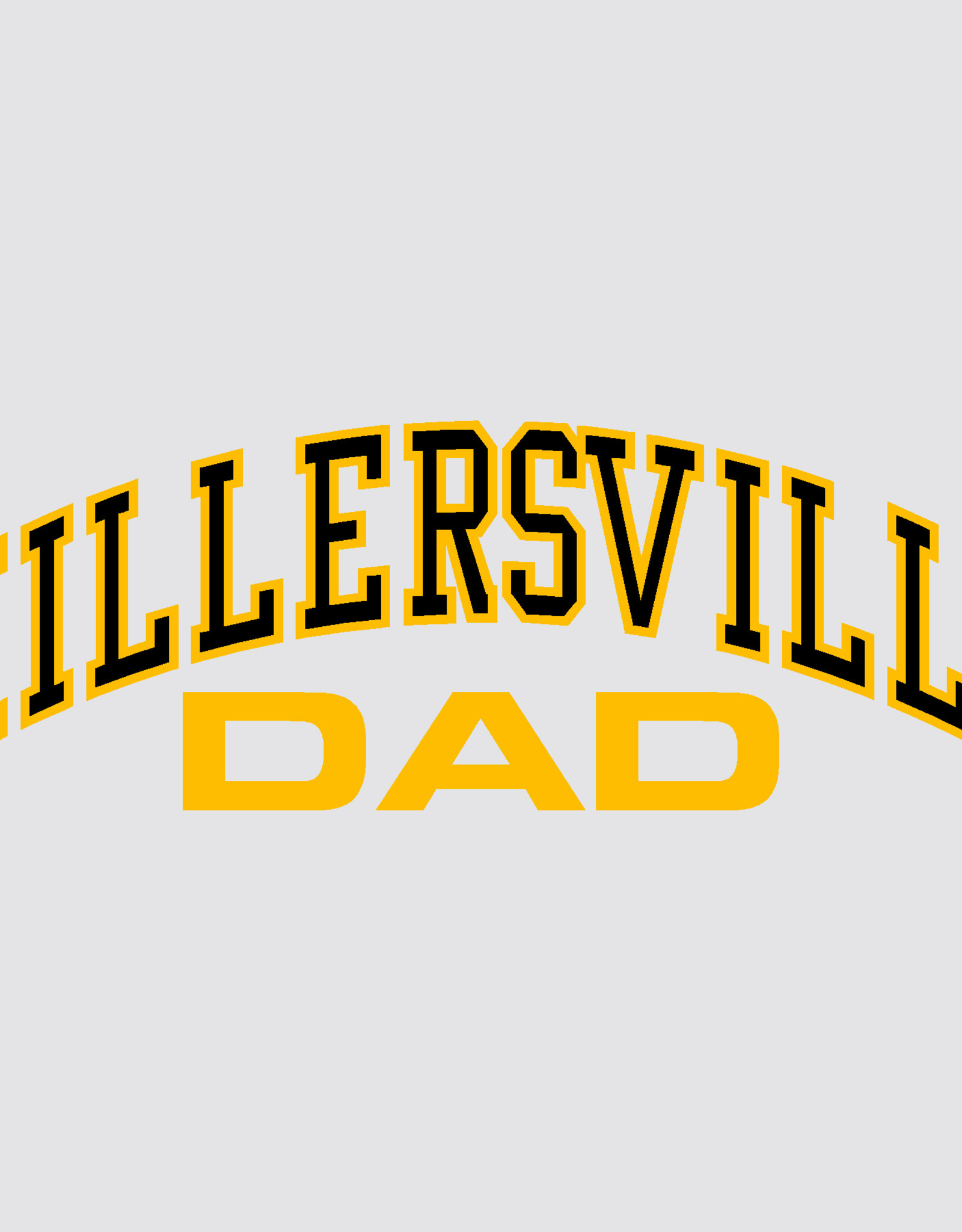 Millersville Dad Decal