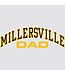 Millersville Dad Decal