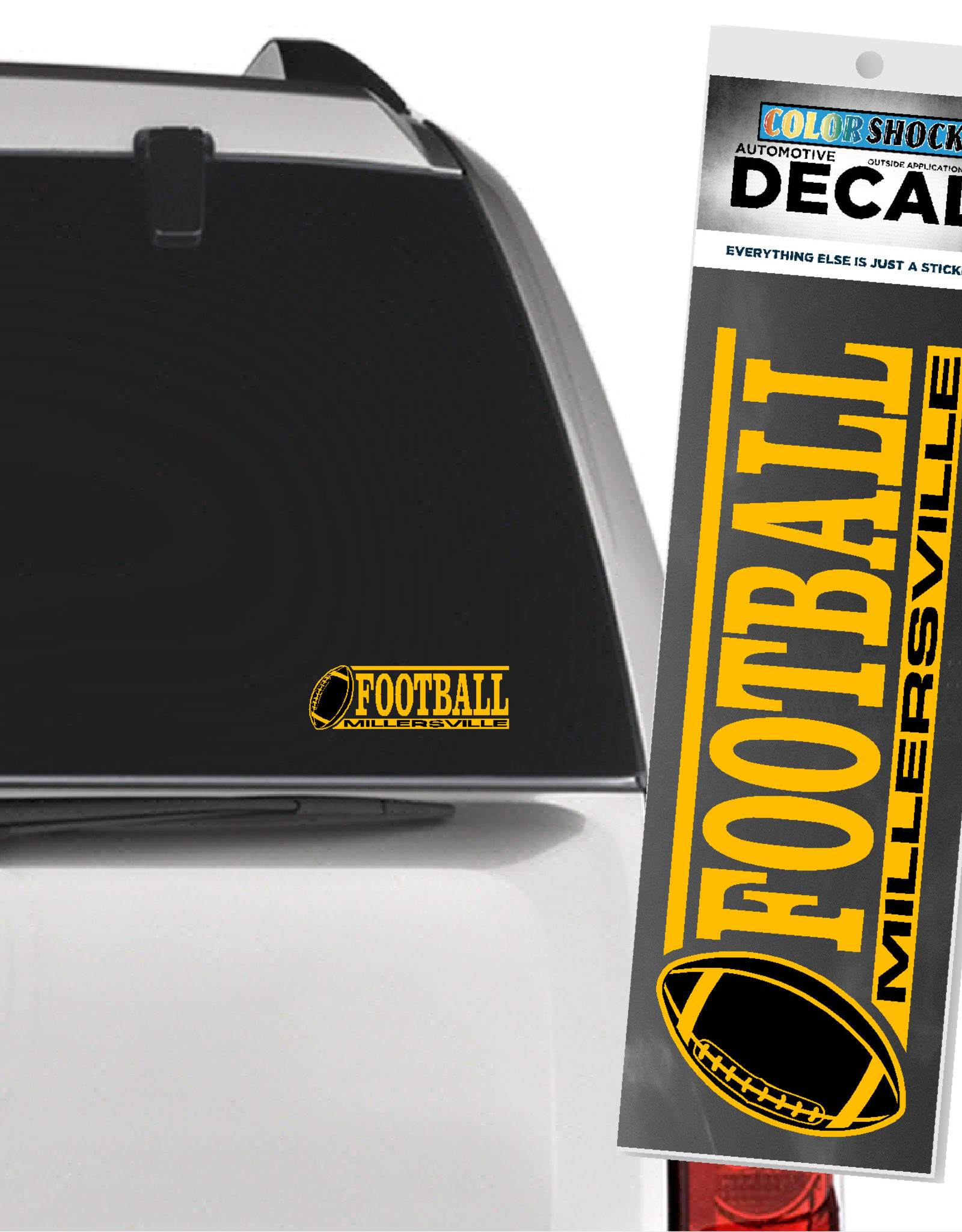 Football Decal