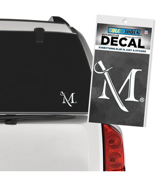 M Sword Decal - Small