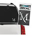 M Sword Decal - Small