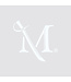 M Sword Decal - Small