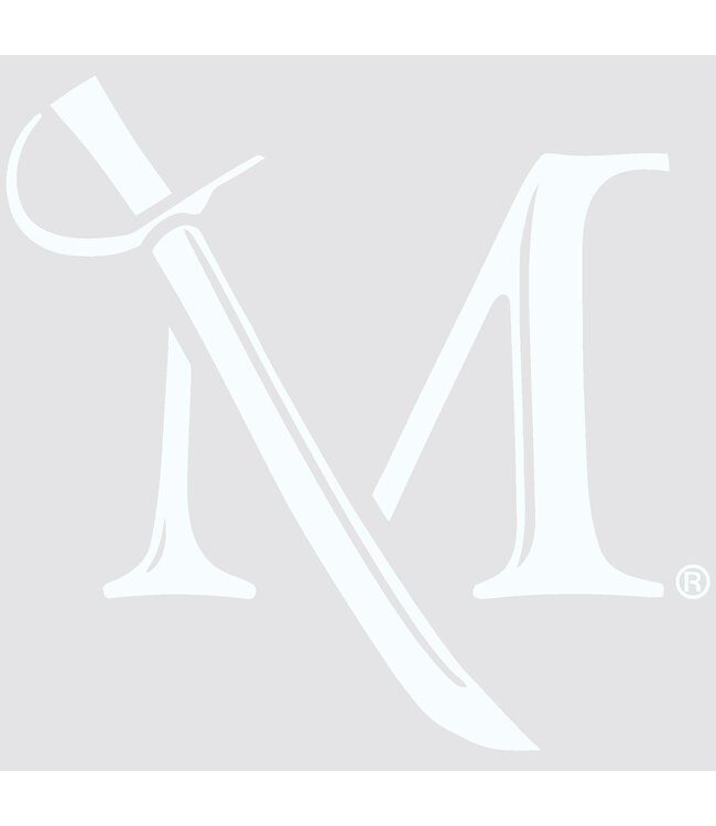 M Sword Decal Large