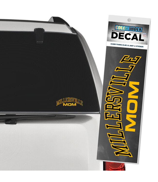 Millersville Mom Decal