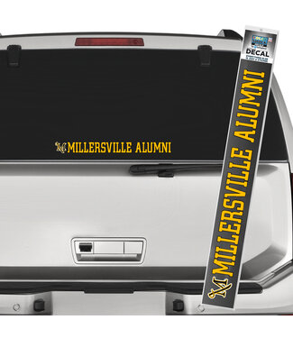 M Sword Alumni Strip Decal