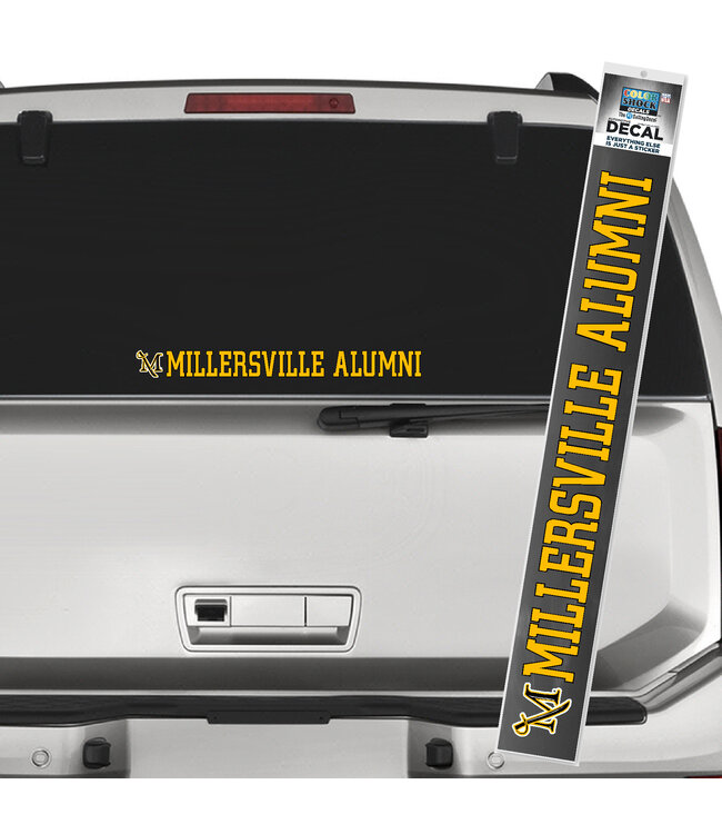 M Sword Alumni Strip Decal