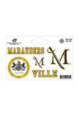 Baseline Millersville Sticker Set