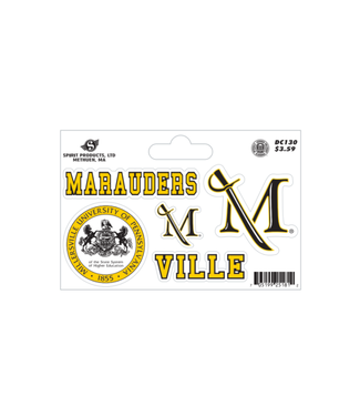 Baseline Millersville Sticker Set