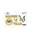 Baseline Millersville Sticker Set
