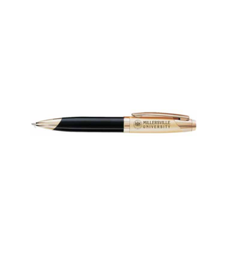 Millersville Elegant Pen w/ Gift Box Gold/Black