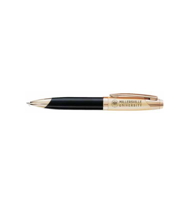Millersville Elegant Pen w/ Gift Box Gold/Black