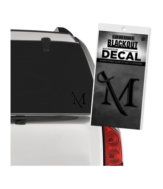 Blackout M Sword Decal
