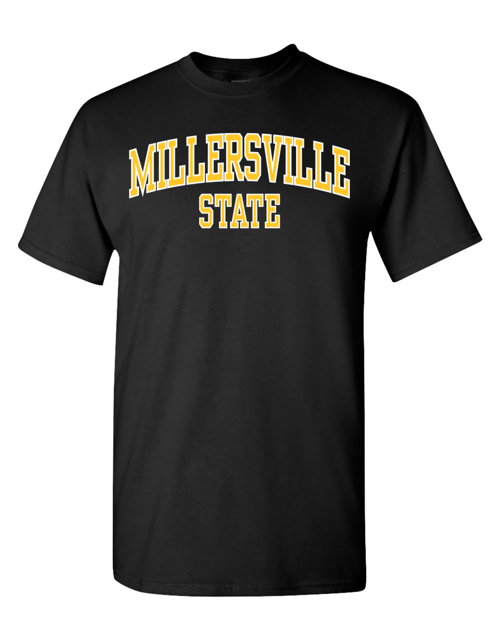 Millersville State Tee Black