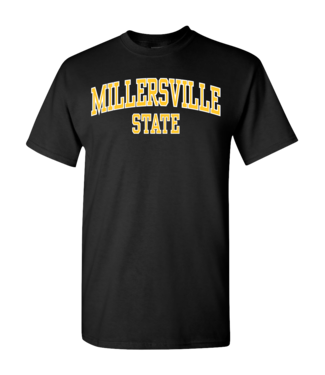 Millersville State Tee Black