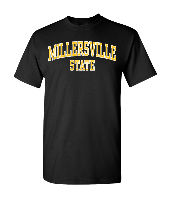 Millersville State Tee Black