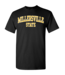 Millersville State Tee Black