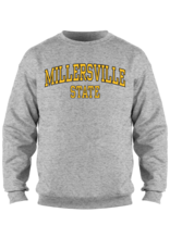 Millersville State Crewneck Sport Grey