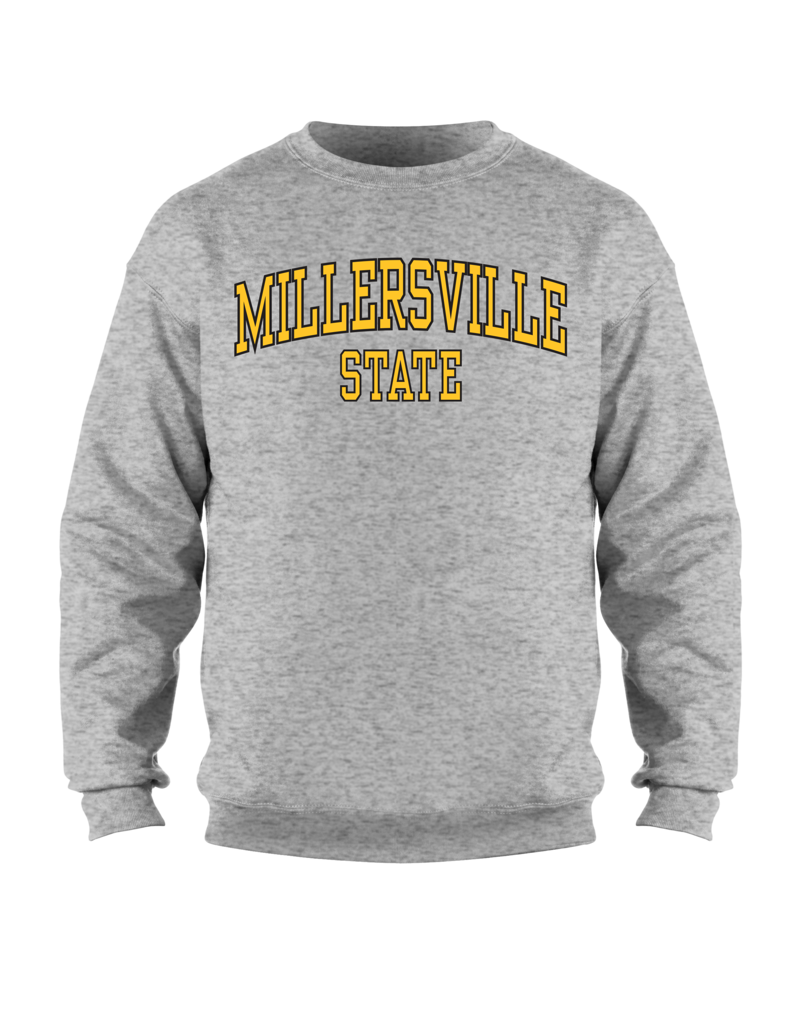 Millersville State Crewneck Sport Grey