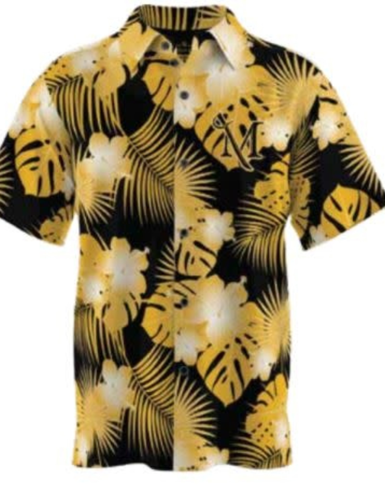 "Aloha" Hawaiian Collared Shirt