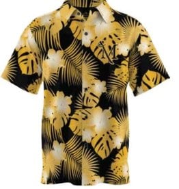 "Aloha" Hawaiian Collared Shirt